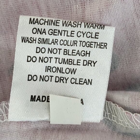 Women's REBORN Pink Floral Sleeveless Mini Tank Dress; Size M - Picture 6 of 6